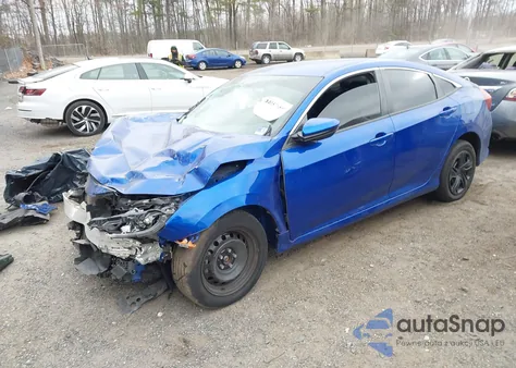 2019 Honda Civic Lx from USA, damaged, VIN 2HGFC2F69KH534784